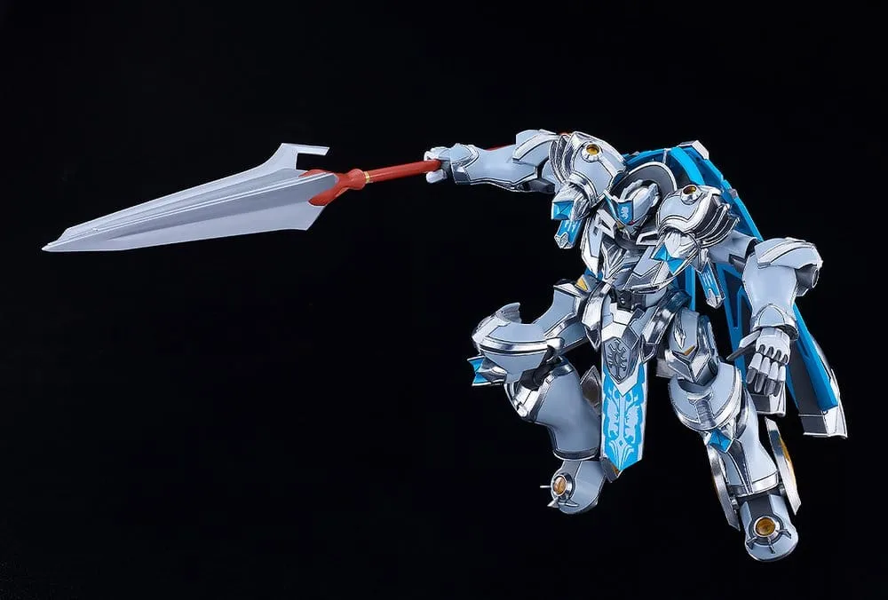 Knight's & Magic Moderoid Plastic Model Kit Gilbatiga: Royal Metallic Ver. 14 cm
